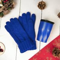 Подарочный набор LET IT JOY: перчатки сенсорные