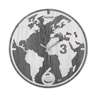 Часы настенные "Карта мира"