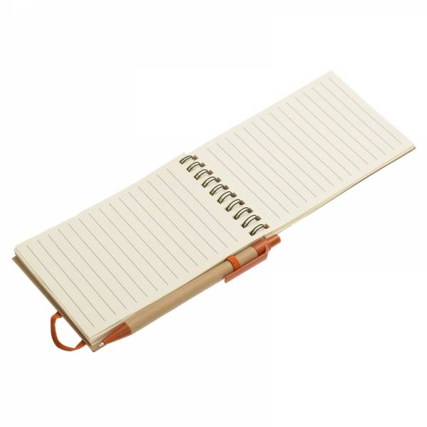 Блокнот с ручкой "Papyrus"