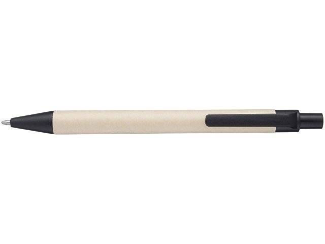 Блокнот А7 "Zuse" с ручкой шариковой, черный