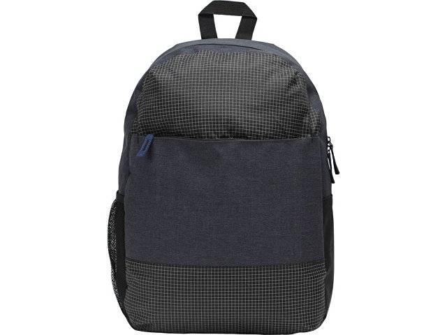 Рюкзак «Reflex» для ноутбука 15,6" со светоотражающим эффектом, синий