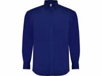 Рубашка "Aifos" мужская с длинным рукавом, классический-голубой