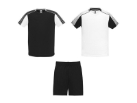 Спортивный костюм "Juve", белый/черный