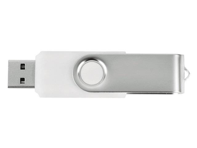 Флеш-карта USB 2.0 16 Gb «Квебек», белый