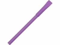Ручка картонная с колпачком "Recycled", фиолетовый