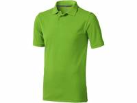 Рубашка-поло "Calgary" мужская, зеленое яблоко