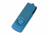 Флеш-карта USB 2.0 8 Gb «Квебек Solid», голубой