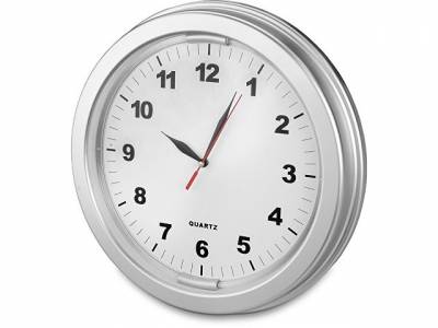 Часы настенные «Паламос», серебристый