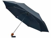 Зонт складной "Oliviero", механический 21,5", синий
