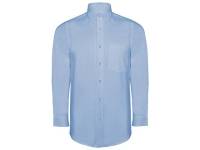 Рубашка мужская "Oxford", небесно-голубой