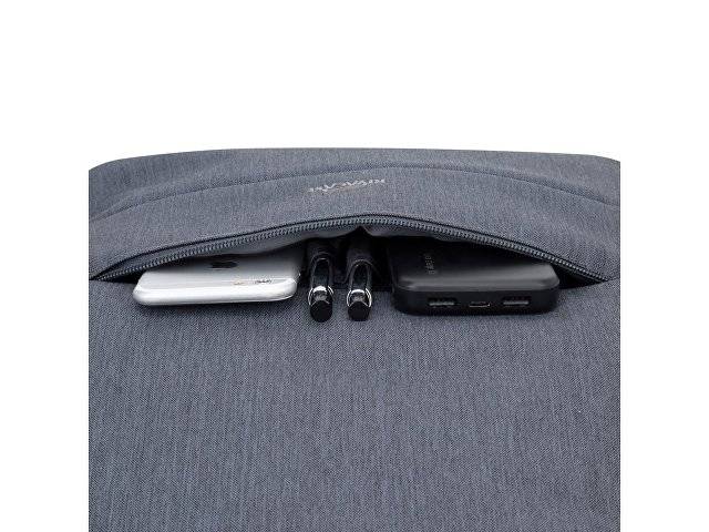 RIVACASE 7562 dark grey рюкзак для ноутбука 15.6", темно-серый