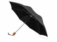 Зонт Oho двухсекционный 20", черный