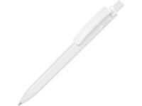 Ручка шариковая пластиковая из RPET "RECYCLED PET PEN STEP F", белый