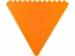 Треугольный скребок Frosty 2.0 , оранжевый