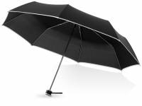 Зонт складной "Линц", механический 21", черный