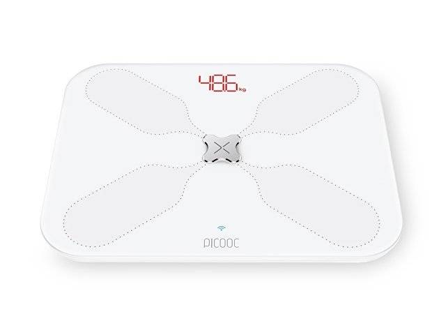 Умные диагностические весы с Wi-Fi Picooc S3 Lite White V2 (6924917717353), белый