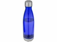 Бутылка спортивная "Aqua", ярко-синий