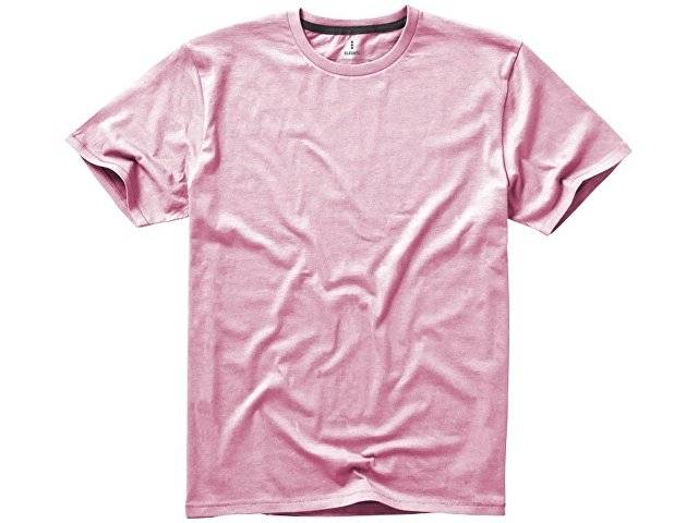 Nanaimo мужская футболка с коротким рукавом, светло-розовый