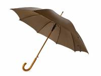 Зонт-трость "Радуга", коричневый