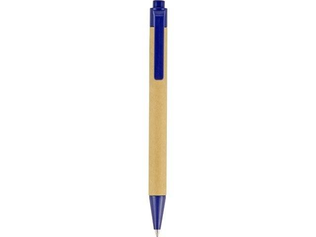 Блокнот "Priestly" с ручкой, синий