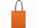 Сумка для шопинга «Utility» ламинированная, оранжевый матовый