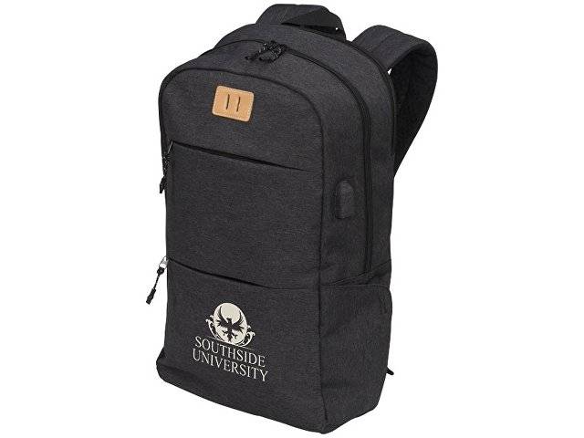 Рюкзак Cason для ноутбука 15 дюймов, темно-серый
