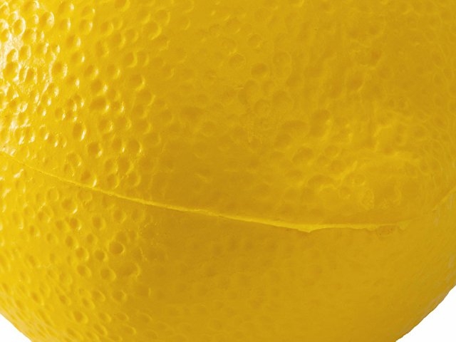Антистресс "Лимон", желтый