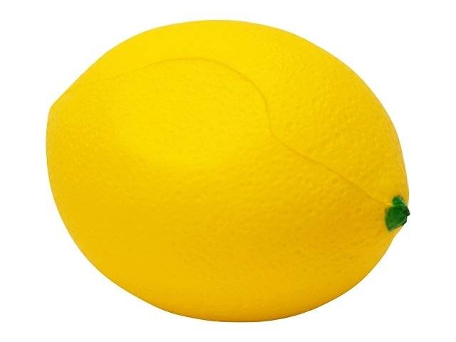 Антистресс "Лимон", желтый