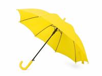 Зонт-трость "Edison", полуавтомат, детский, желтый