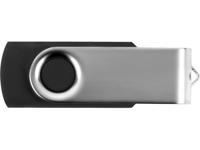Флеш-карта USB 2.0 8 Gb «Квебек», черный