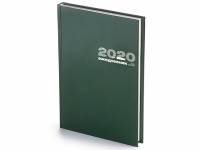 Ежедневник А5 датированный «Бумвинил» 2023, зеленый