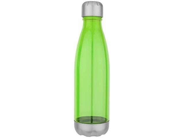 Бутылка спортивная "Aqua", неоново-зеленый