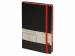 Подарочный набор Bruno Visconti «Megapolis Soft»: ежедневник А5 недат., ручка шарик., черный/красный