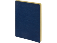 Ежедневник недатированный А5 "Megapolis Nebraska Flex", синий с золотым обрезом