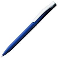 Ручка шариковая Pin Silver, синий металлик