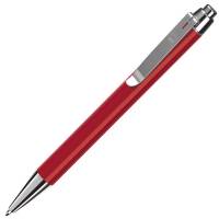 BETA, ручка шариковая, красный/хром, металл