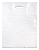 Пакет ПВД для нанесения, 40*50см (70 мкм), белый