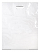 Пакет ПВД для нанесения, 20*30см (70 мкм), белый