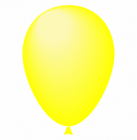 Воздушный шар для нанесения, желтый