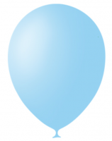 Воздушный шар для нанесения, голубой