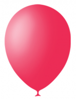 Воздушный шар для нанесения, красный